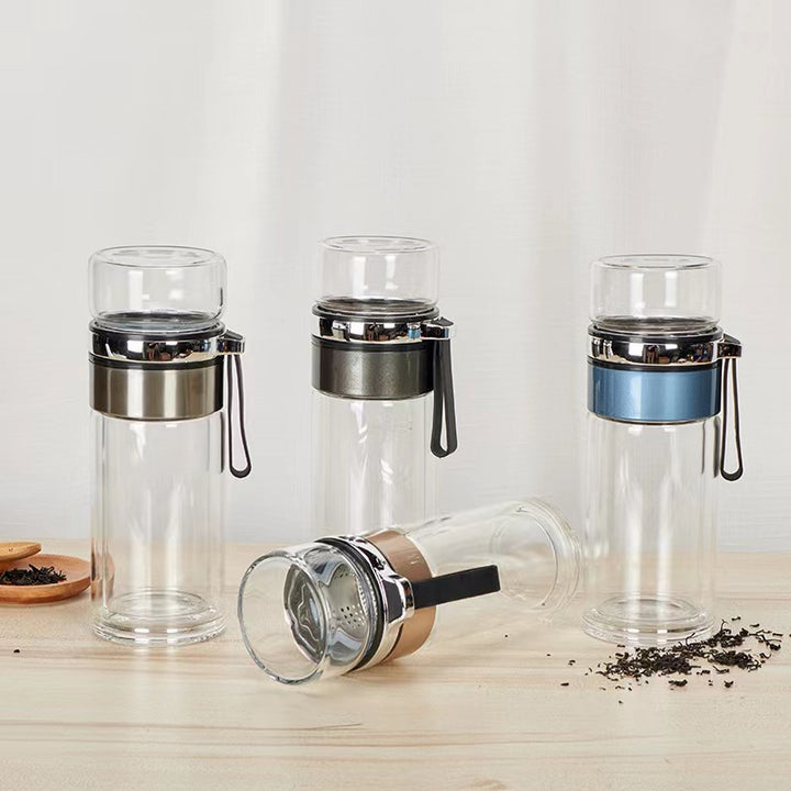 Unisex Innovative Tea Maker with Integrated Strainer Stornfield