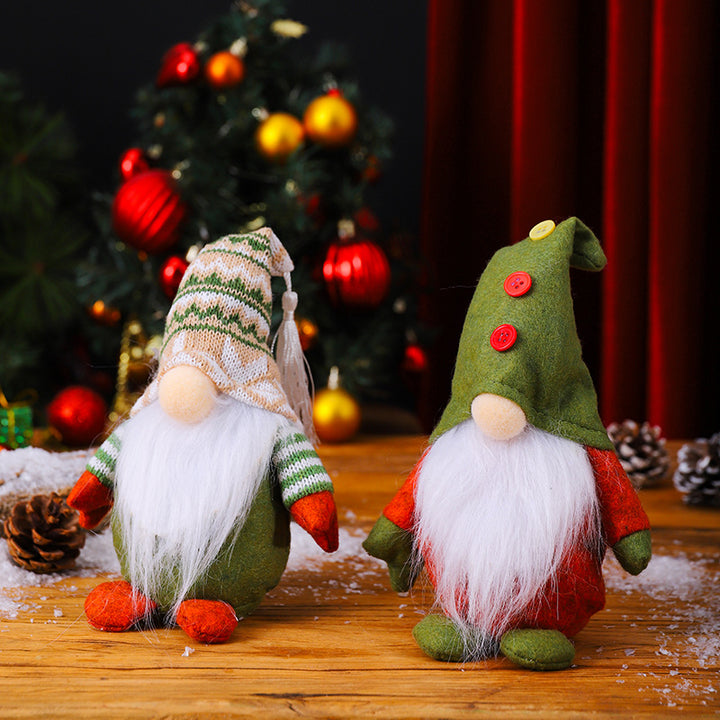 Decorative Christmas gnome figure Stornfield
