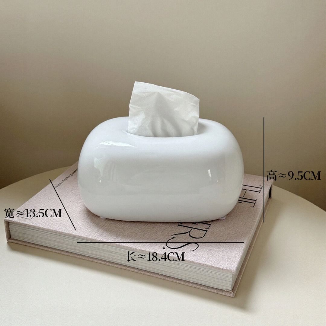 Elegant Ceramic Tissue Box