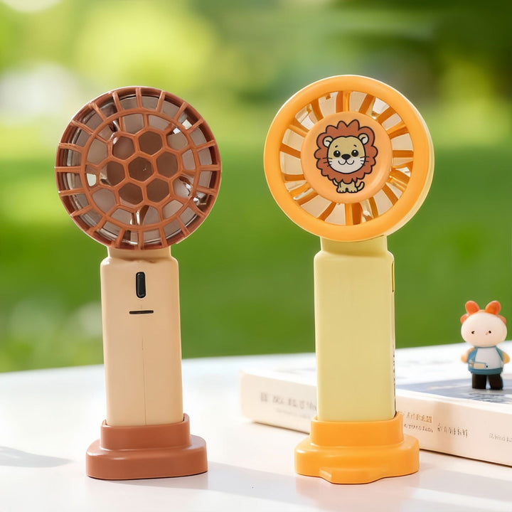 Women portable personal fan with cute design Stornfield
