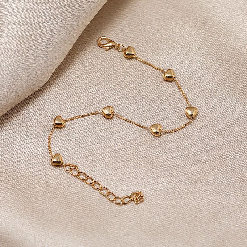 Heart Charm Bracelet Stornfield