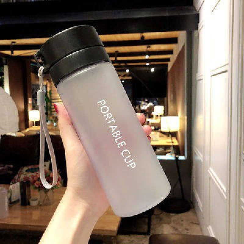 Ladies stylish glass drinking bottle Stornfield