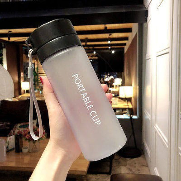 Ladies stylish glass drinking bottle Stornfield