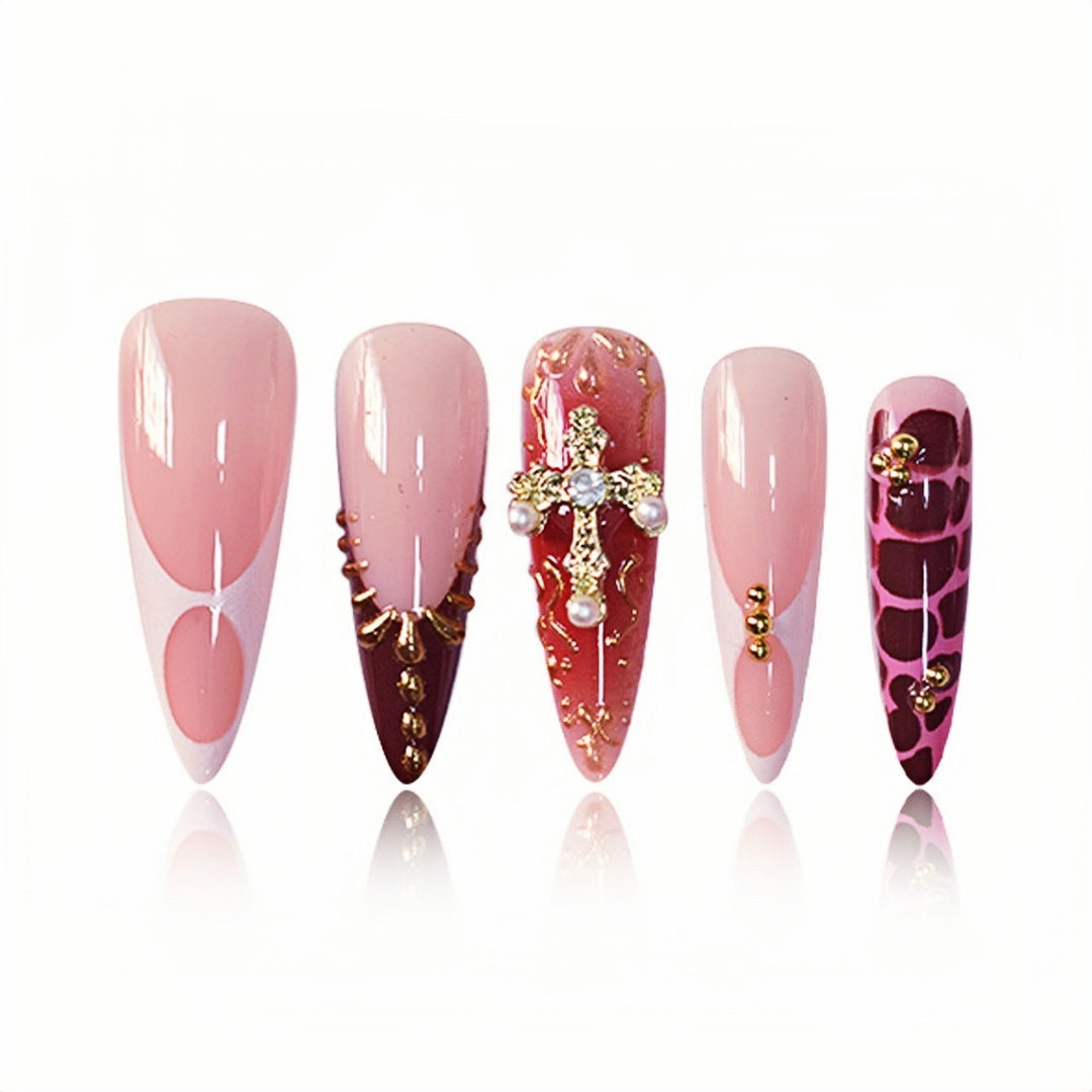 Luxe Stiletto Nail Art Extensions Stornfield