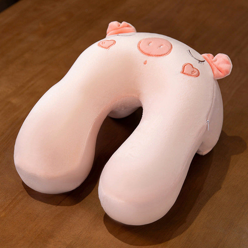 Neck support pillow with playful animal design Stornfield