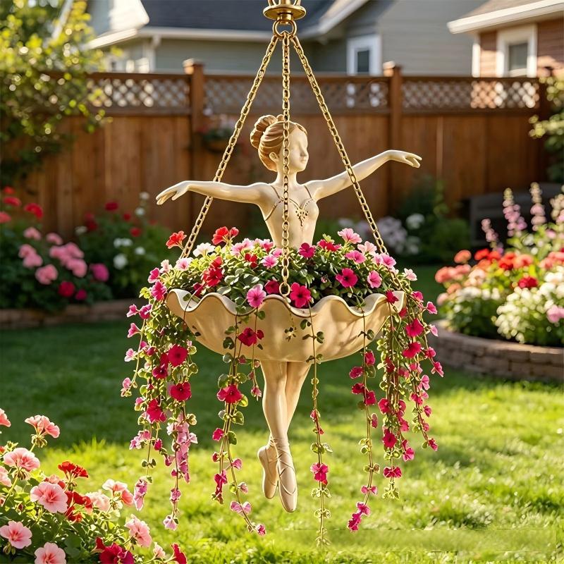 Decorative Flower Pot Hanging Figure Stornfield