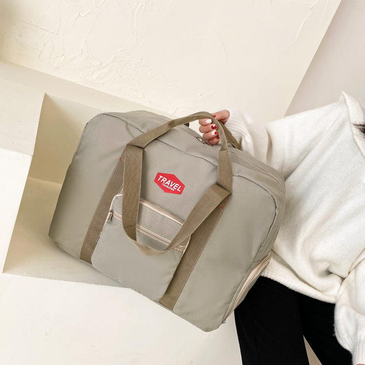 Versatile Travel Duffel Bag with Organizer Pockets