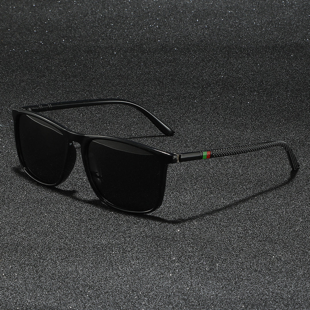 Stylish Oversized Square Frame Sunglasses Stornfield