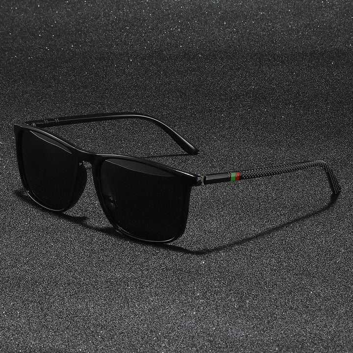 Stylish Oversized Square Frame Sunglasses Stornfield