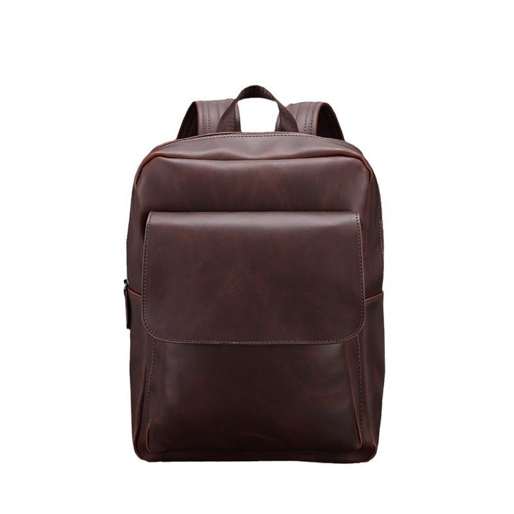 Elegant Backpack Made of High-Quality Faux Leather with Multifunctional Compartments Stornfield