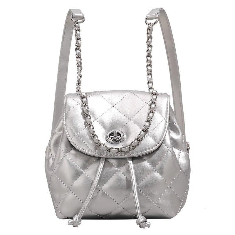 Stylish Quilted Mini Backpack Stornfield