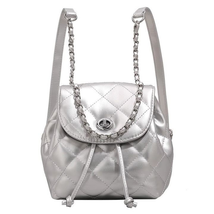Stylish Quilted Mini Backpack Stornfield