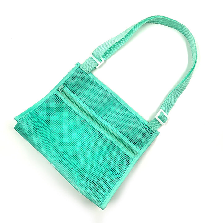 Versatile Beach Bag In Airy Mesh Design Stornfield