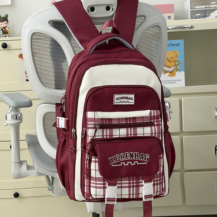 Versatile Multi-Pocket Casual Backpack Stornfield