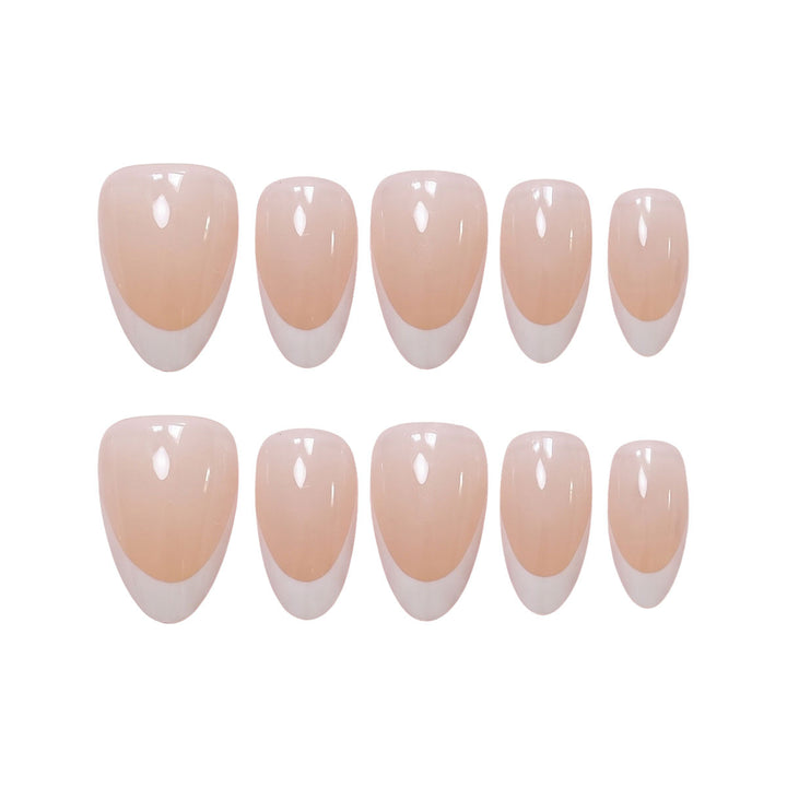 Premium French Tip Press-On Nails