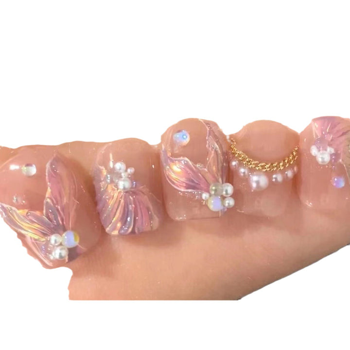 Artistic Floral Nail Art Set Stornfield