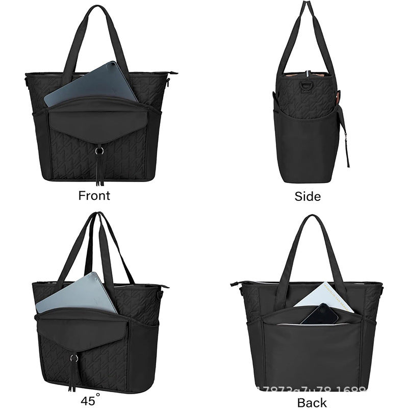 Practical handbag with multiple compartments Stornfield