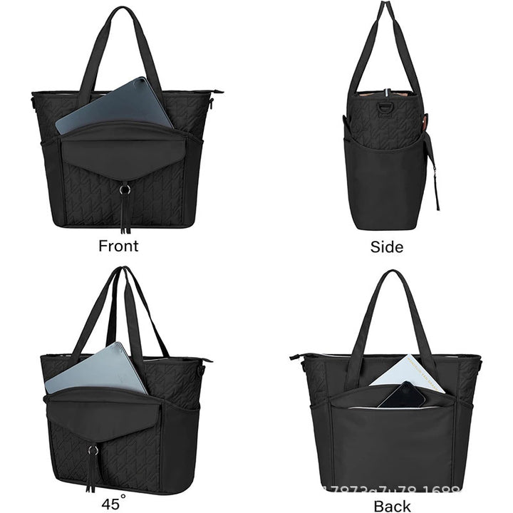 Practical handbag with multiple compartments Stornfield