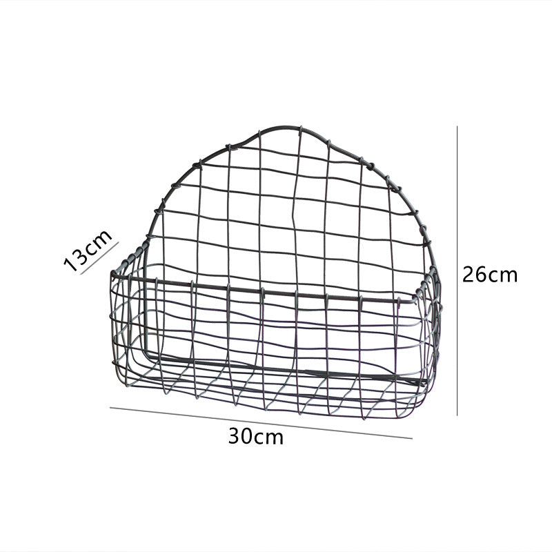 Metal Storage Basket Stornfield