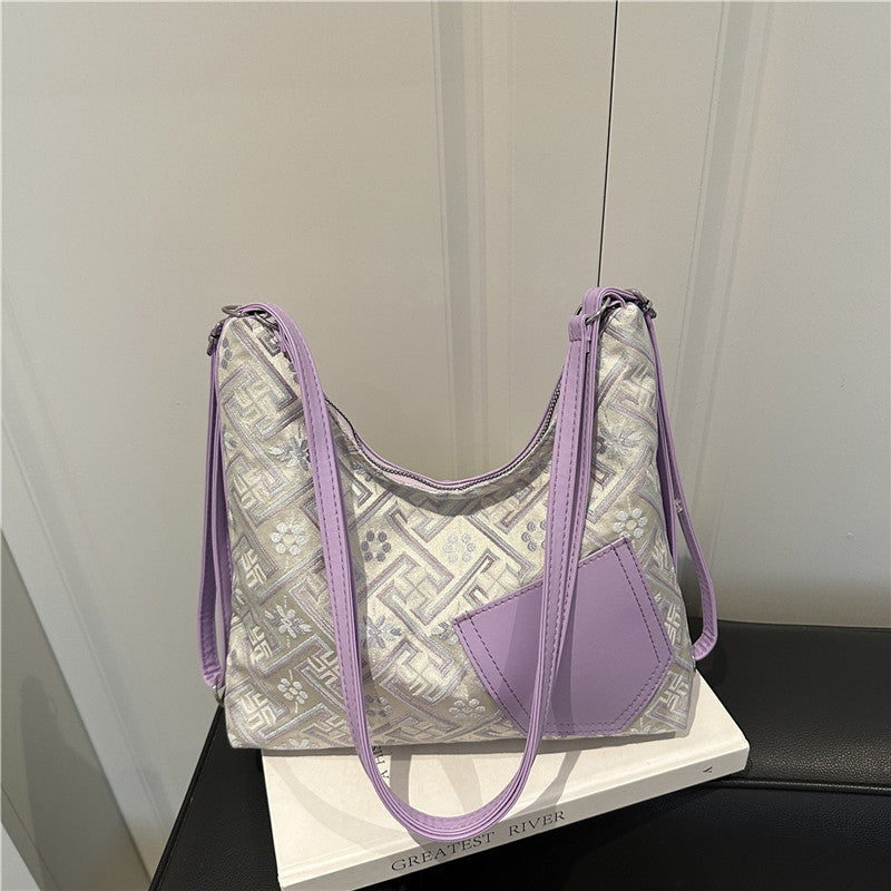 Stylish Geometric Pattern Shoulder Bag Stornfield