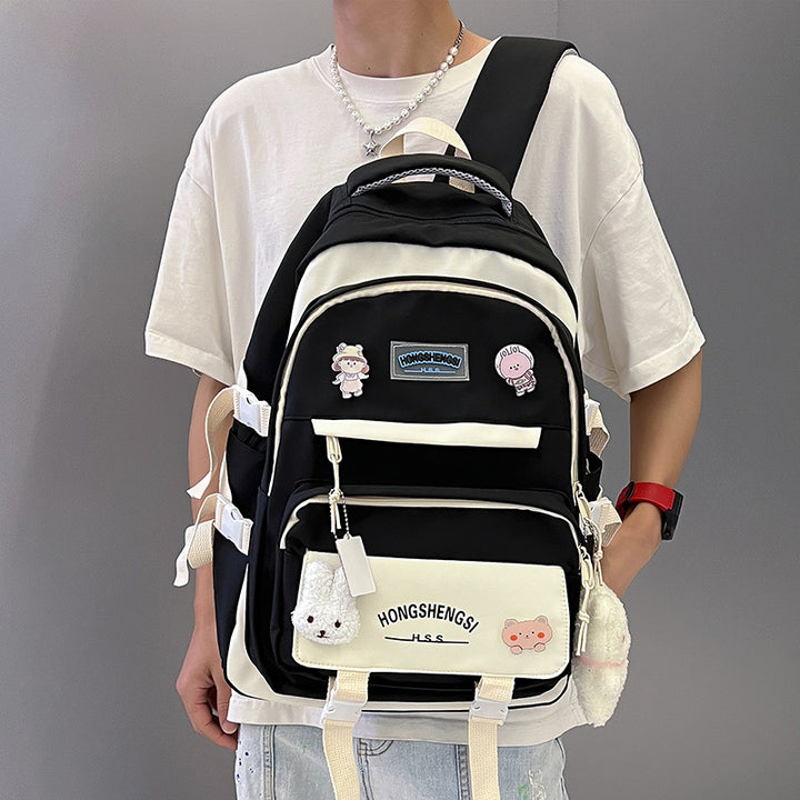Cute Decorative Plush Backpack Stornfield
