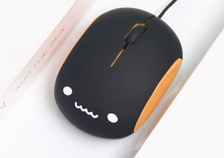 Cute Character Design Wired Mouse Stornfield