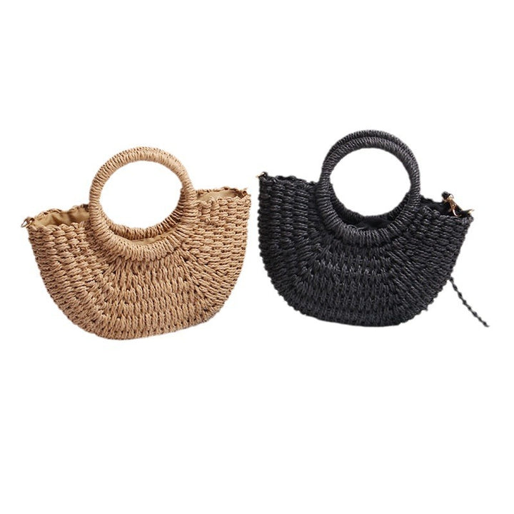 Handmade Tote Bag Made of Woven Material Stornfield