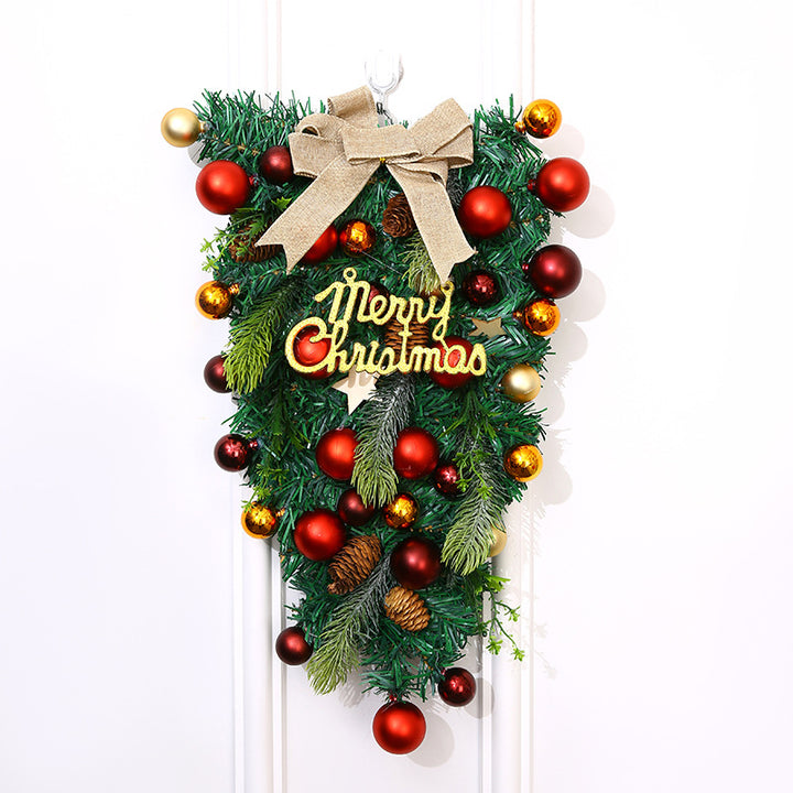 Festive Christmas Wreath Decoration Stornfield