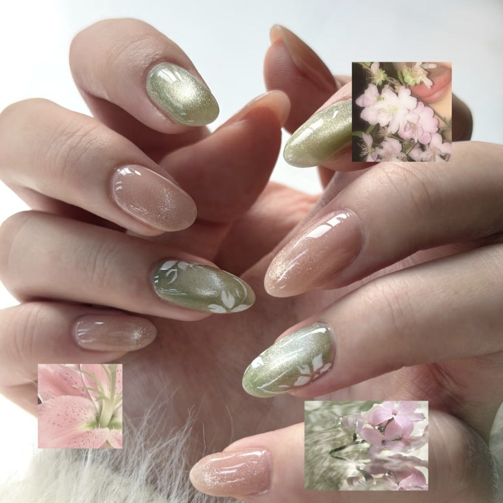 Stylish and Elegant Nail Extensions