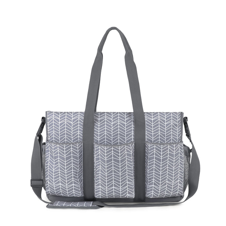Multi-functional tote bag with structured design Stornfield