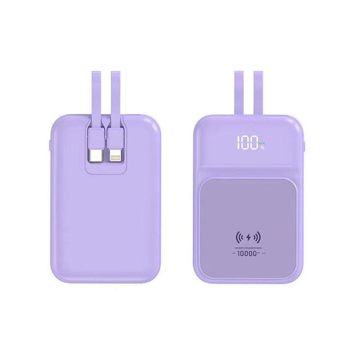 Multifunctional Wireless Power Bank with Integrated Stand Stornfield