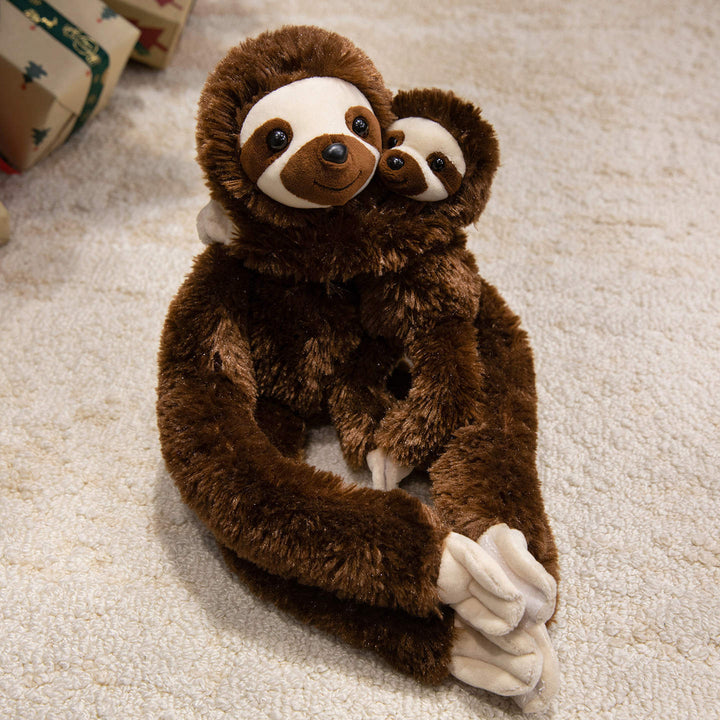 Plush Sloth Long-Limbed Hanging Cuddle Toy Stornfield