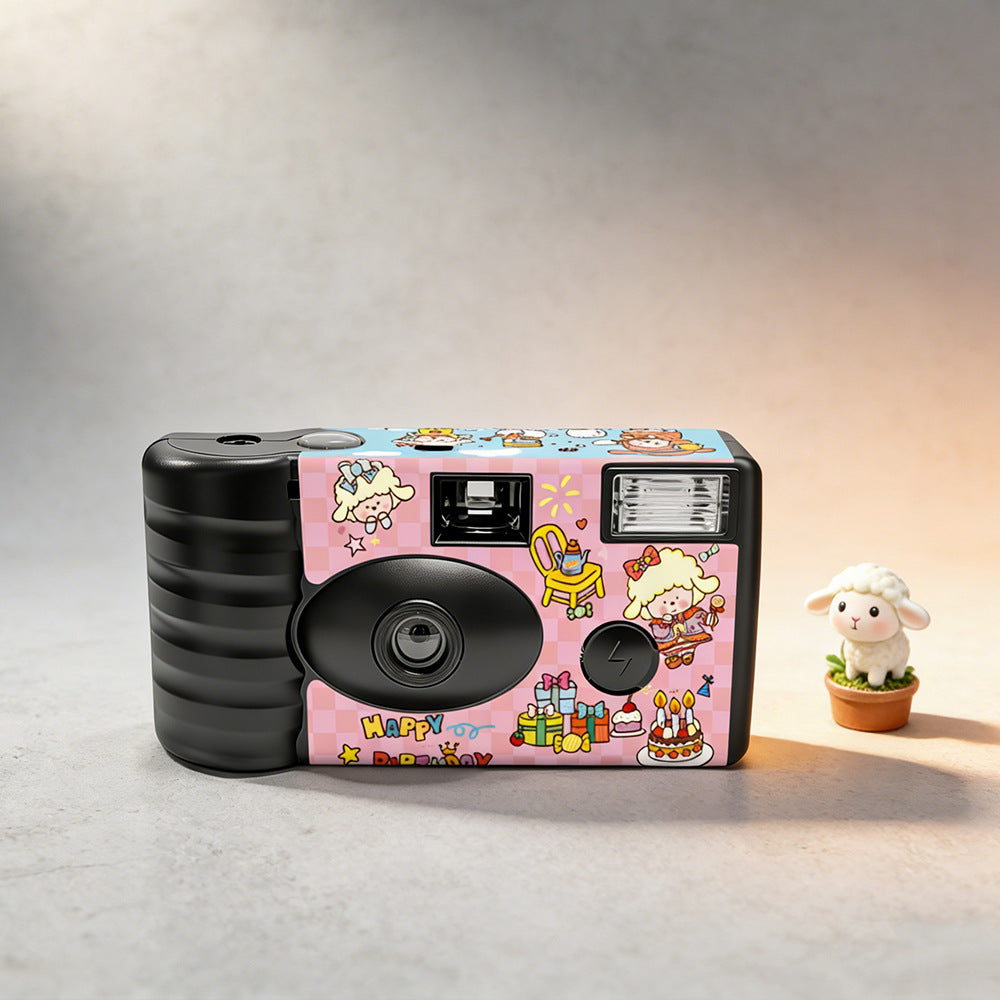 Whimsical Themed Disposable Camera Stornfield