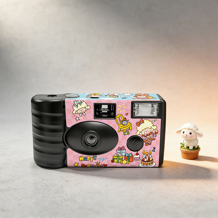 Whimsical Themed Disposable Camera Stornfield