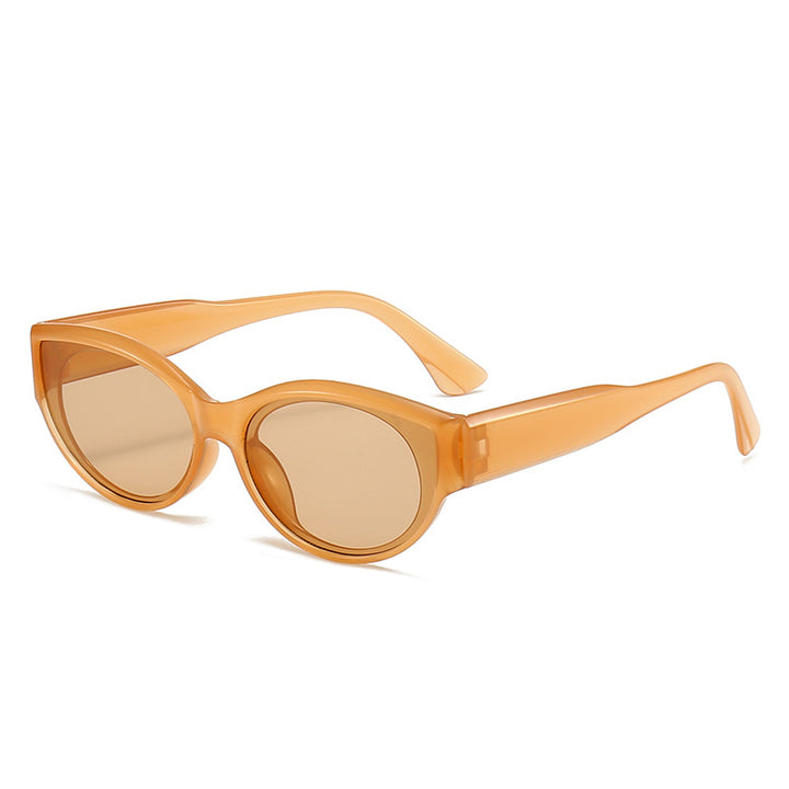 Women Cat-Eye Sunglasses with Clear and Modern Design Stornfield