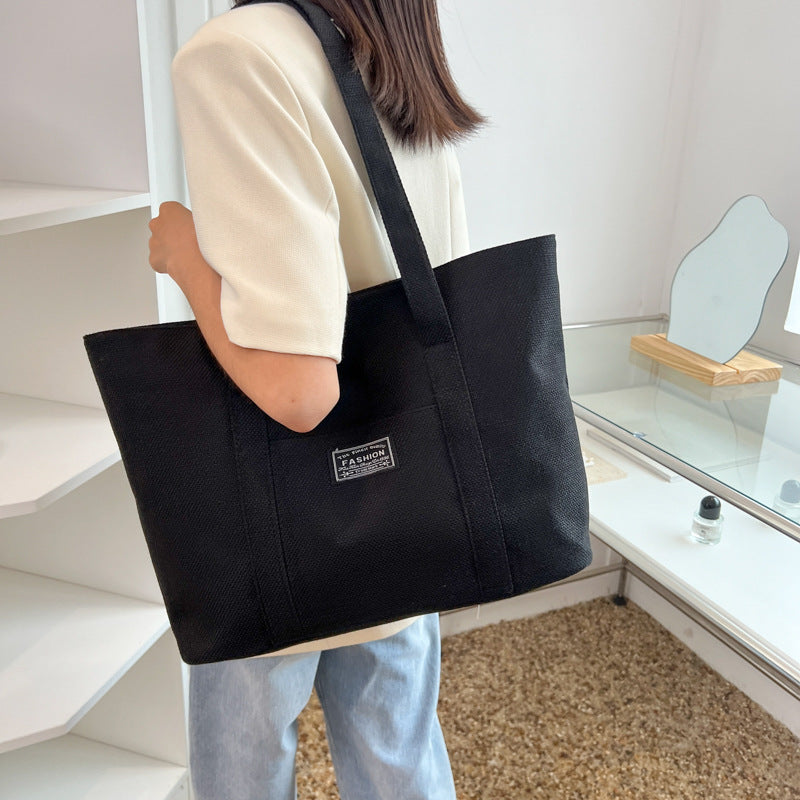 Eco-Friendly Canvas Tote Bag