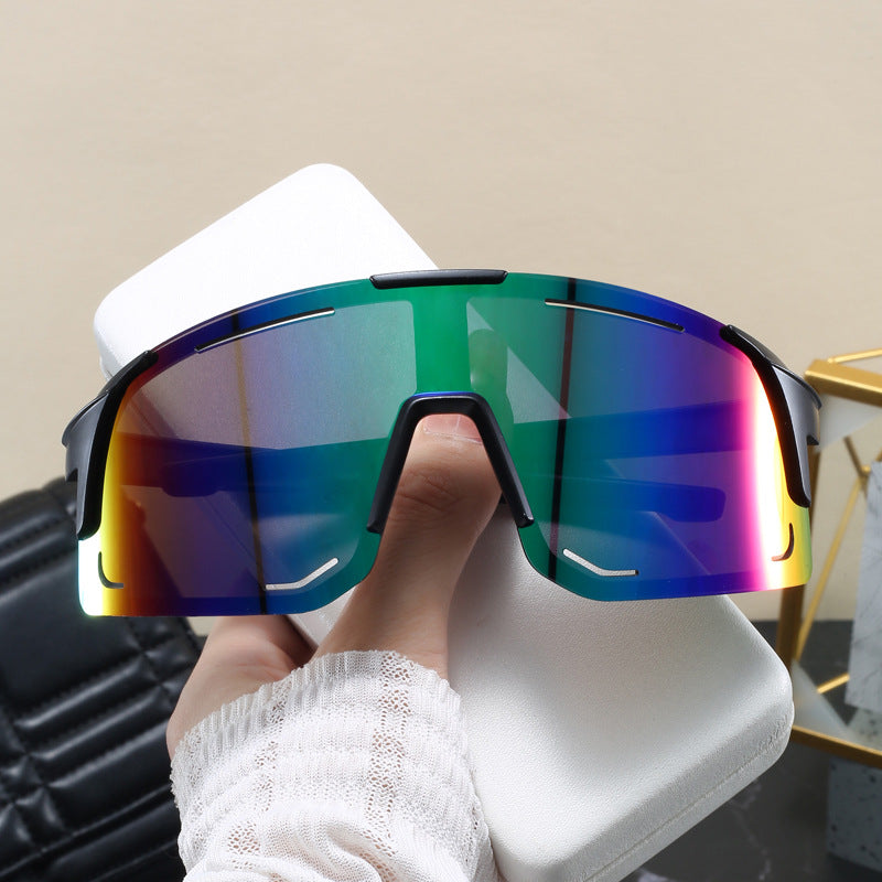 Women's sporty sunglasses with wide field of view Stornfield