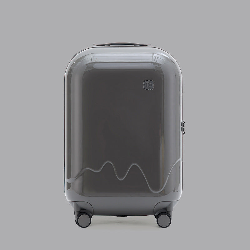 WoLightweight Hardshell Carry-On Luggage Stornfield