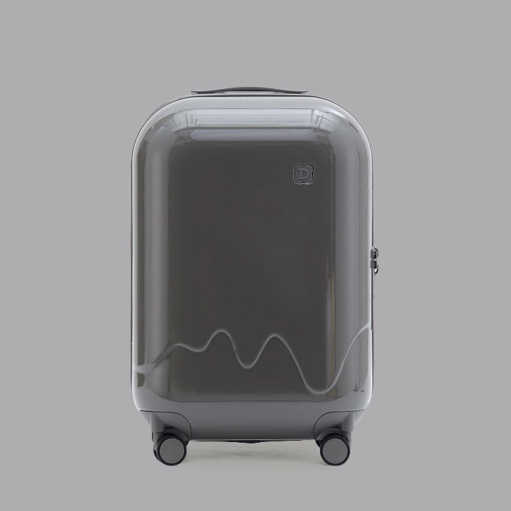WoLightweight Hardshell Carry-On Luggage Stornfield