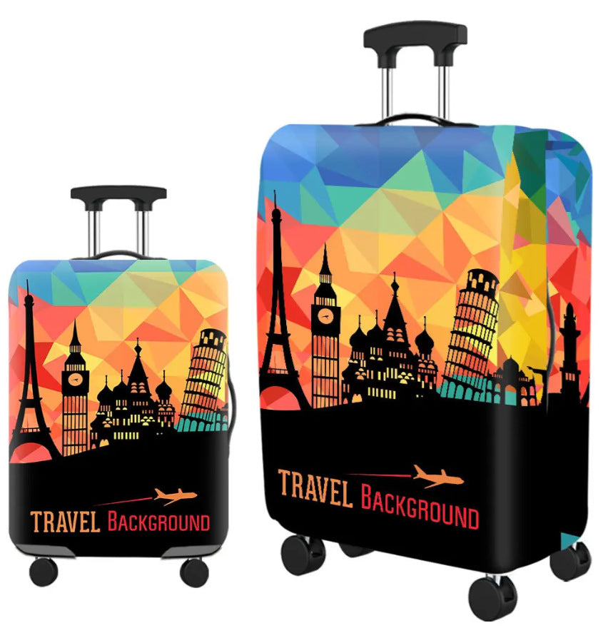 Artistic Travel Hard Shell Suitcase Stornfield
