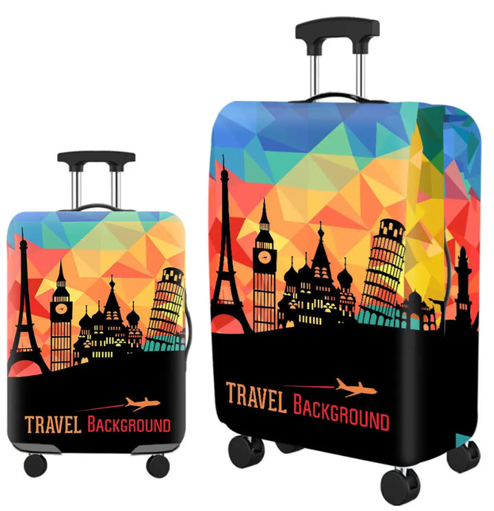 Artistic Travel Hard Shell Suitcase Stornfield