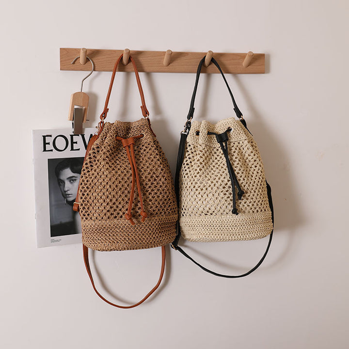 Casual Backpack Bag Made from Natural Material Stornfield
