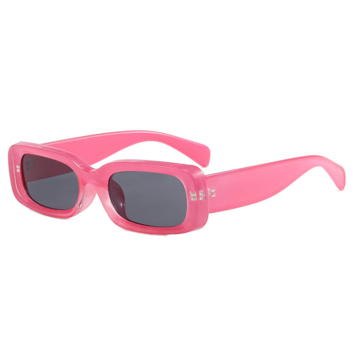 Women's fashionable sunglasses with rectangular style and UV protection Stornfield