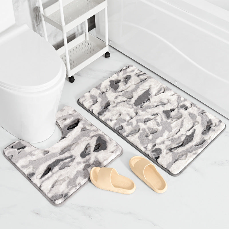Plush Bath Rug Set