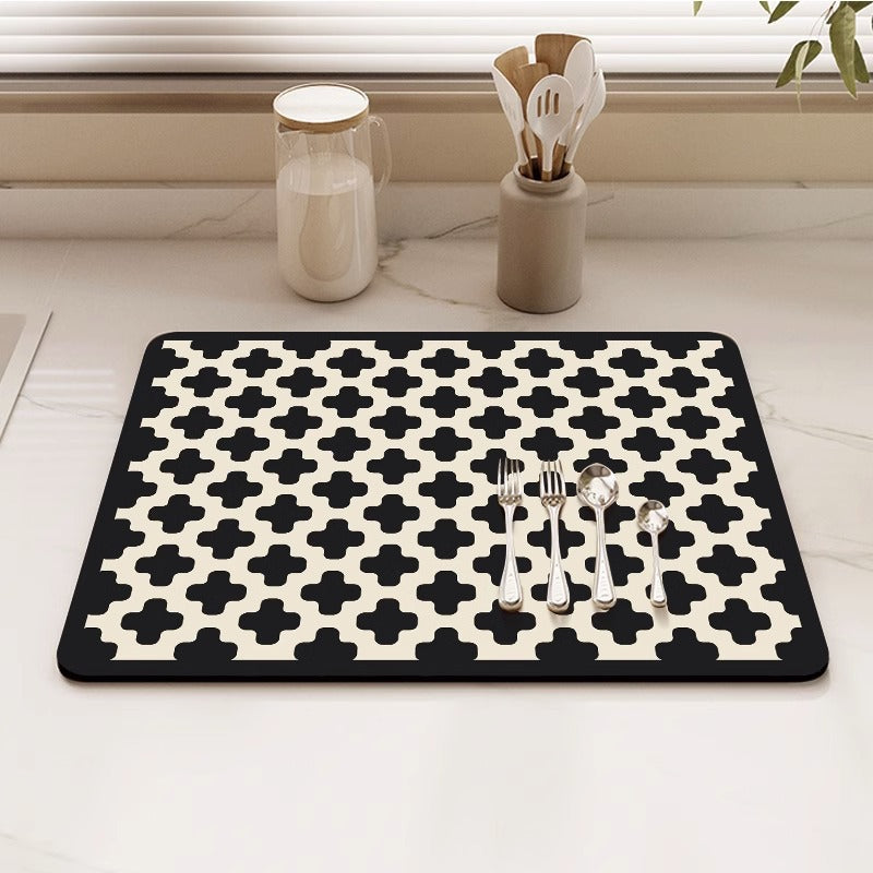 Stylish Rectangular Kitchen Table Mat Stornfield