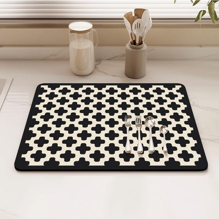Stylish Rectangular Kitchen Table Mat Stornfield