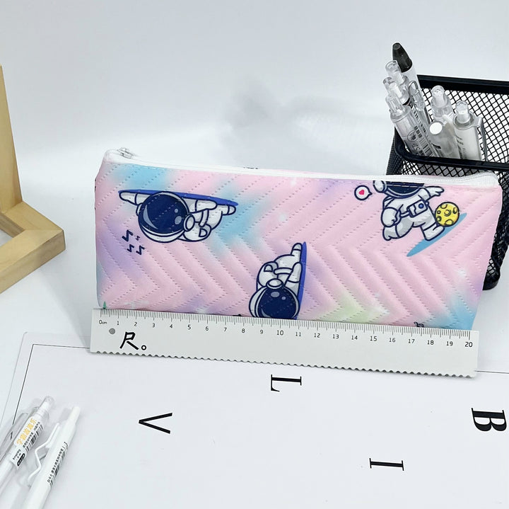 Stylish Astronaut-Themed Pencil Case Stornfield