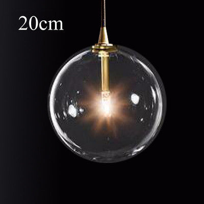 Stylish Glass Pendant Light