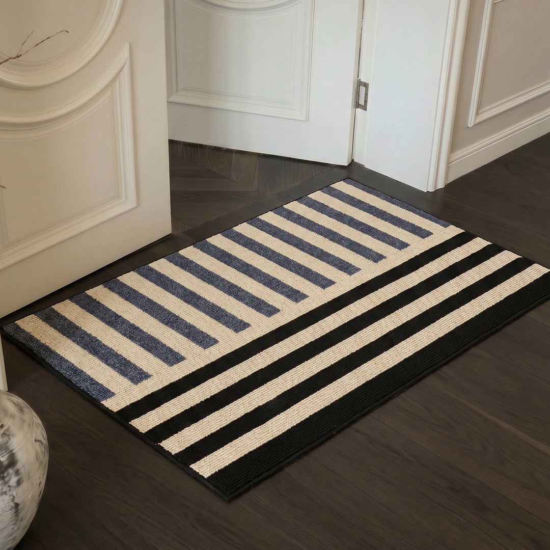 Modern Soft Textured Bath Mat