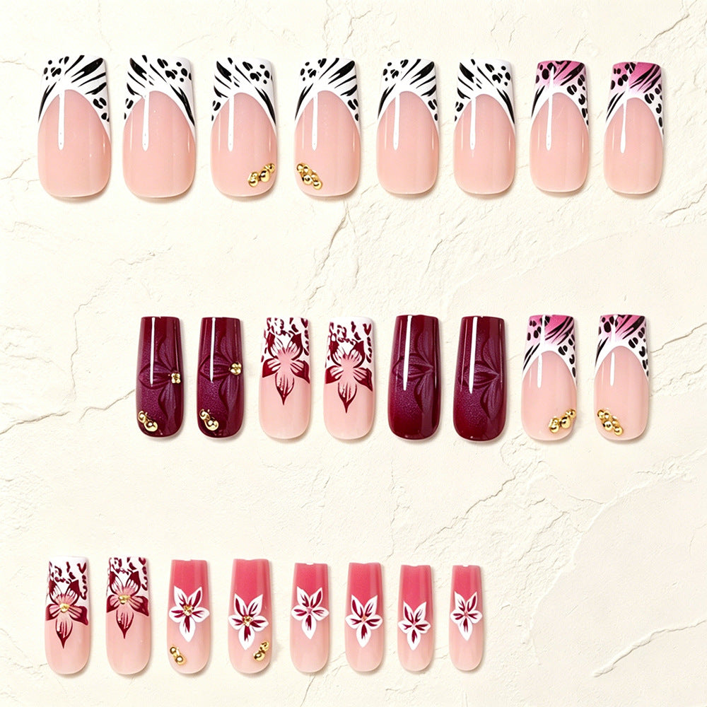Artistic Acrylic Nail Extensions Stornfield
